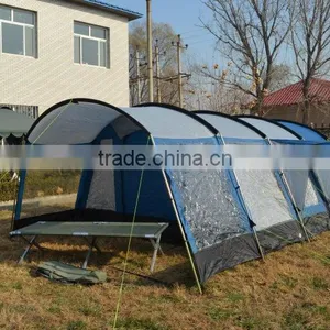 Double Layers Big Camping Family Tent thumbnail-3