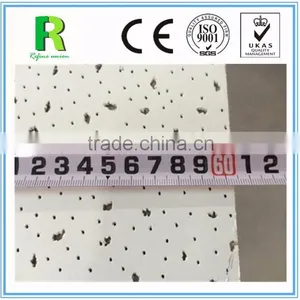 High Quality Beautiful Design Acoustic Mineral Fiber Ceiling Board thumbnail-3