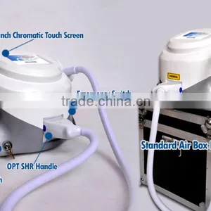 CE Approval Opt Shr Hair Removal e Light Ipl Portable thumbnail-4