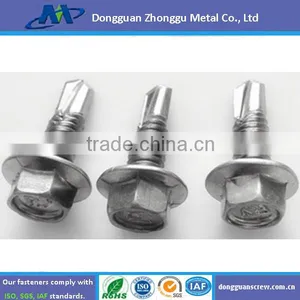 Painted Hex Head Self Drilling Screw thumbnail-1