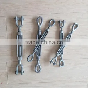 Manufacturer US Type Forged Galvanized Large Turnbuckle With Eye and Eye thumbnail-6