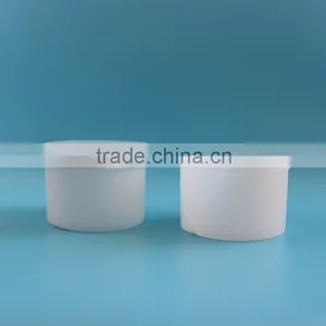 Plastic Cosmetic Packaging of 250ml Plastic Single Wall HDPE PE Jar thumbnail-3