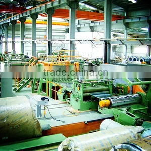 CE & ISO Full Automatic Steel Coil Cutting Line/Slitting Machine thumbnail-1