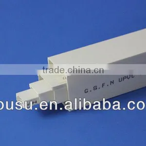 25X16mm Diametre Thickness 0.68mm Pvc Conduit Trunking thumbnail-1
