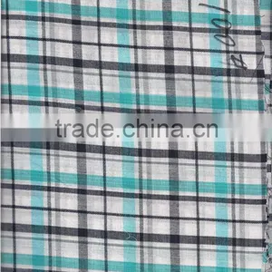 100% Cotton Yarn Dyed Shirting Fabric Textile Stock-5 thumbnail-2