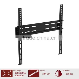 Fixed Flat Screen LCD LED TV Wall Mount for 32"-55" TV thumbnail-2