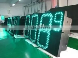 10 Inches Led Gas Price Display/led Gas Station Sign/led Fuel Price Sign/led Gas Price Billboard thumbnail-5