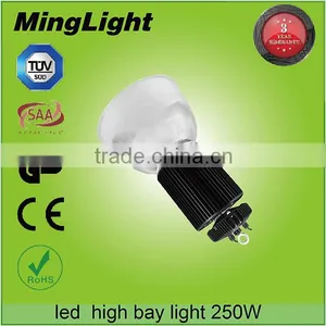 110lm/w High Power Efficiency Energy Saving 250w Outdoor Led High Bay Light / 100w-250w Industrail Led High Bay Light thumbnail-1