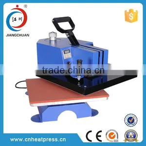 New Type Swing Heating Plate Heat Transfer Machine,cheap Used for Track Suites Heat Press thumbnail-2