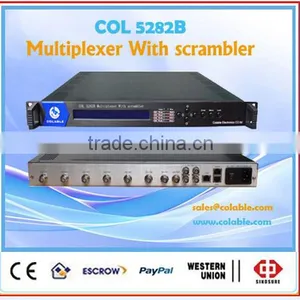 COL5282B Digital Catv tv Multiplexer With Scrambler thumbnail-1