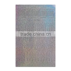 Stamping Hollow Out Flash Nail Art Stencil thumbnail-6