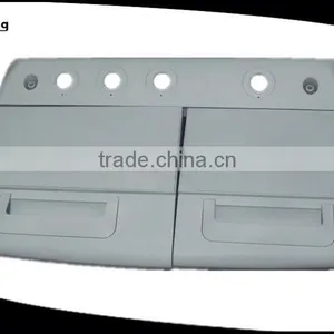 Complex Plastic Customized Rubber 3D Metal Model Rapid Prototype thumbnail-3