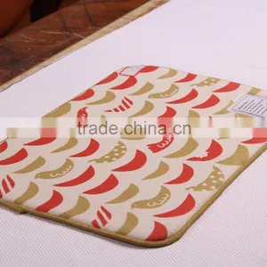 High Quality 20*40cm Microfiber Tea Table Pad Dining Drying Pad thumbnail-4