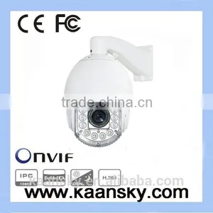 Onvif 2 Megapixel hd IP Camera Network PTZ Dome Camera thumbnail-1