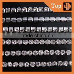 Fancy Cup Chain Crystal Rhinestone Trimming thumbnail-3