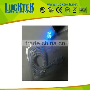 Phone5 Led Cable With Car Logo thumbnail-1