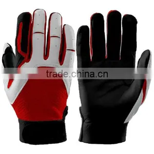 Genuine Leather Baseball Batting Gloves thumbnail-1