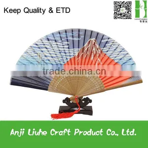 DIY Japanese Design Silk Hand Fans thumbnail-1