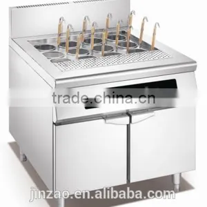 2016 Hot Sale Noodle Cooking Machine Stainless Steel Pasta Cooker Automactic Noodle Cooking Kitchen Equipment JINZAO CZT9-1212 thumbnail-1