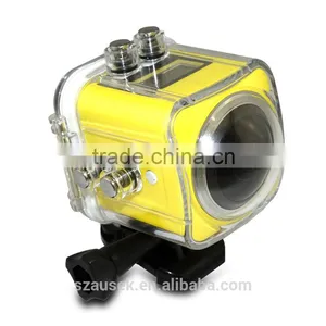 360 Degree Action Camera 360 VR VR Mode Waterproof 30M Sport Action Camera High Resolution Mini DV Cam 2016 New Supplier's Choice thumbnail-3