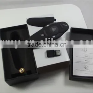 UK DE ES STOCK US Stock Wireless Presenter With Red Laser Pointers Pen USB RF Remote Control PPT Powerpoint Presentation Newest thumbnail-3