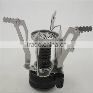 Gas Camping Stove Gas-Powered Butane Camping Picnic Stove Weight:122g Rated thumbnail-5