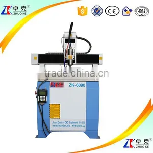 Discount Price YASKAWA Servo Motor 4 Axis Metal CNC Router Machine ZK-6090 With DSP Offline Controller 600*900MM thumbnail-2