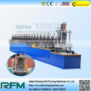 Metal Drywall Track Roll Forming Machine for India thumbnail-4