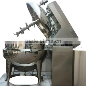Automatic High Shear Vacuum Mixing Emulsifier Homogenizer thumbnail-2