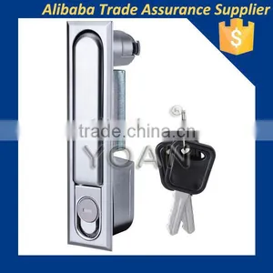 Black Zinc Metal Cabinet Door Lock, Plane Lock thumbnail-3