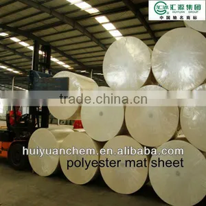 Non-woven Polyester Mat/200g Polyester Mat for SBS/APP Waterproof Membrane thumbnail-1