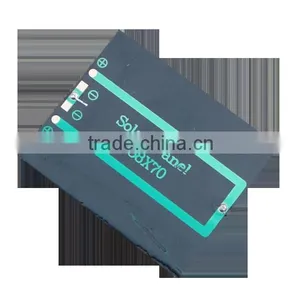 OEM 0.5W 2.5V Small Size Epoxy Mini Solar Panel thumbnail-2