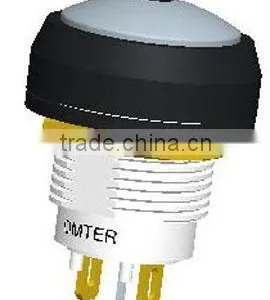 8253 Waterproof Push Button Switch thumbnail-1