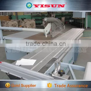 CNC-32 Horizontal Table Saw Automatic Panel Saw Machine Altendorf Type Sliding Table PLC Control With Touch Screen thumbnail-2