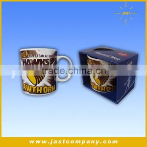 Talking Customized 4C Printing Logo Enamel Mug Gifts thumbnail-6