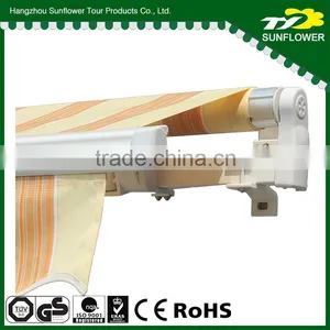 Hot Sale Best Quality Beautiful Outdoor Folding Arm Awnings thumbnail-3