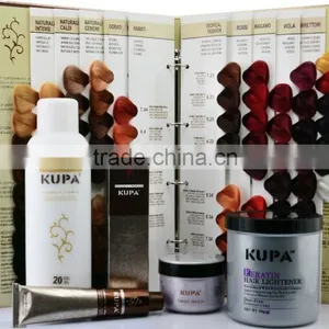 KUPA Covor Fusion Low Ammonia 100% Coverage Color Cream Wholesale,FORMULATED IN ITALY thumbnail-1