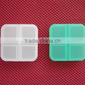 4 Case Plastic Pill Box thumbnail-1