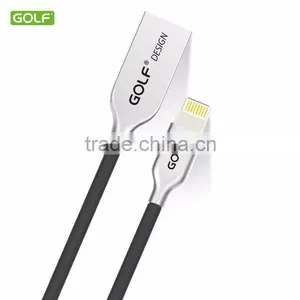 Original Factory OEM USB Cable Lighting Charge Cable High Quick Charge Zink Alloy Connector Cable thumbnail-4