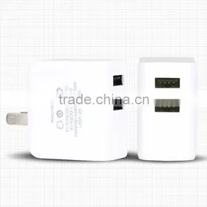 Express New Product Micro Usb Car Charger Dual USB Adapter 5v 2a Micro Usb Charger on China thumbnail-2
