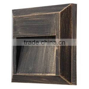 SAA Approval Lighting Led Outdoor Wall Brick Lamp,surface Mounted Good Quality Step Light,IP65 thumbnail-5