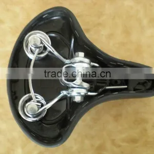 2015 Best Model Best Adult Bicycle Leather Cover Saddles for Men With ISO9001 thumbnail-3