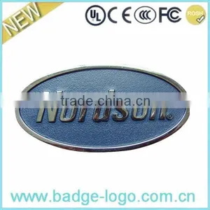 High-quality Personalized Oval Shaped Metal Nameplates/nameplate Manufacturers thumbnail-1