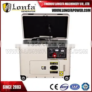 8KVA Silent Diesel Generator 3-Phase 50Hz 220V 380V Moveable Diesel Power Generator thumbnail-5