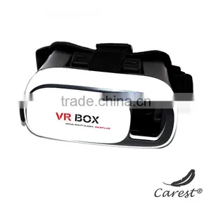 Wholesale VR BOX Helmet 3D Virtual Reality Headset 3D VR Glasses for 4 - 6 Inch Smartphone thumbnail-1