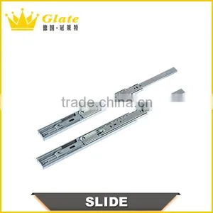 Three Grade Heavy Load Ball Bearing Soft Closing Drawer Slides thumbnail-1