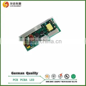 OEM Manufacturer Fr4 94v0 94v-0 Rohs Blank Printed Circuit Board PCB With ROHS UL Compliant thumbnail-1