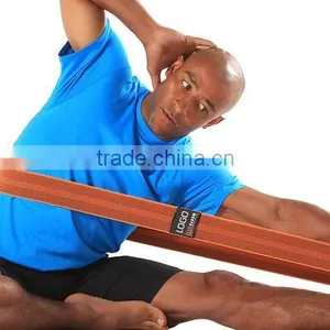 New Fancy Yoga Stretch Strap Belt/Strong Yoga Elastic Strap for Waist Leg Arm Quality Choice thumbnail-5