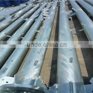 Export the Hot Dip Galvanized Power Distritution Poles thumbnail-1