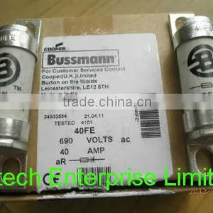 BUSSMANN FUSE 35FE 40FE 45FE 50FE 63FE 80FE 90FE 100FE , New and Original thumbnail-2